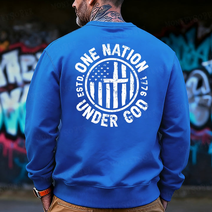 One Nation Under God Sweatshirt