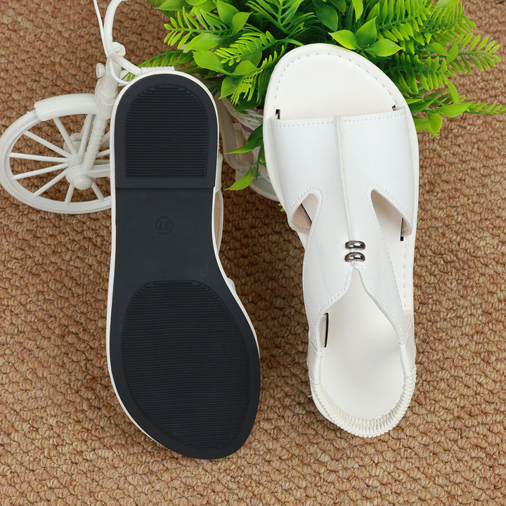 Women's Easy-Walk Summer Sandals with Stretch Heel Strap