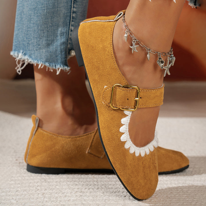 Vintage Mary Jane Flats