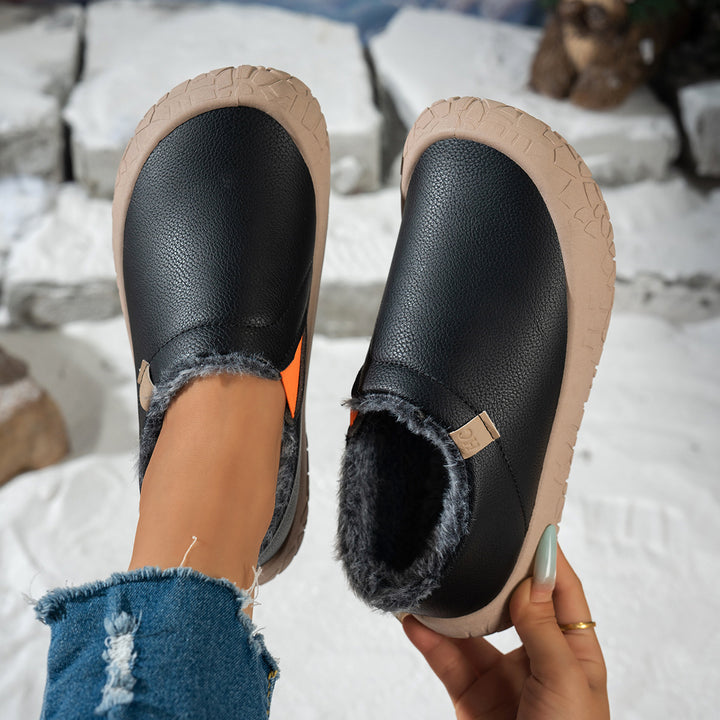 Women's Waterproof Comfort Shoes – Warm, Non-Slip Winter Footwear