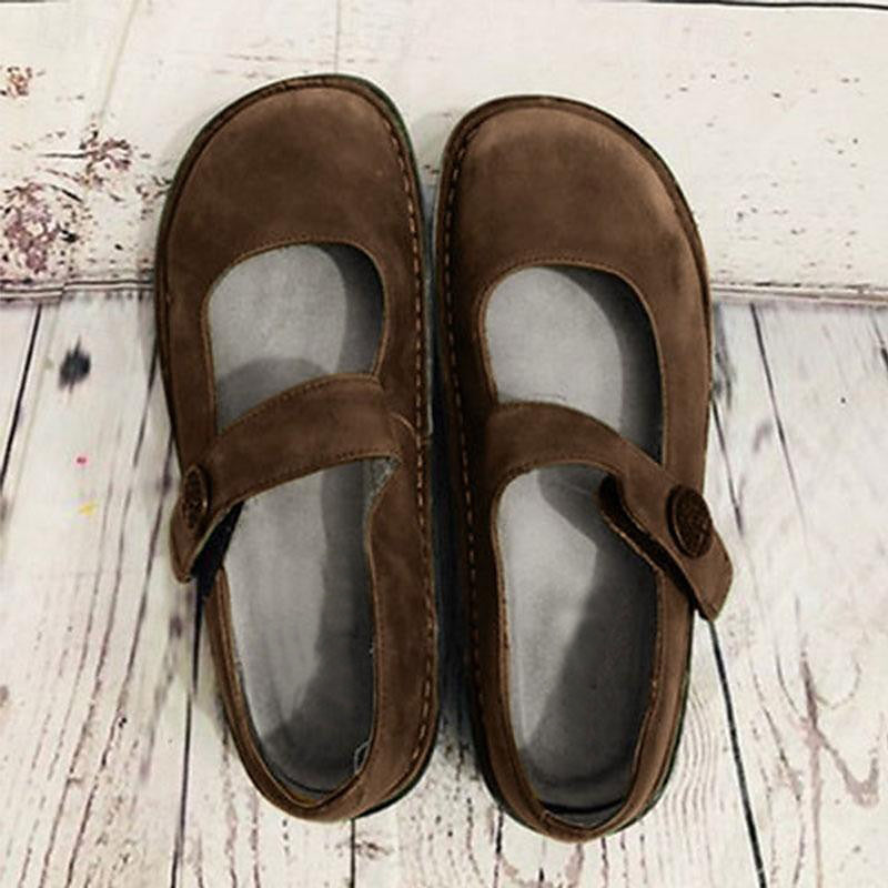 Women's Round Toe Suede Loafers – Soft, Stylish & Comfortable Everyday Shoes
