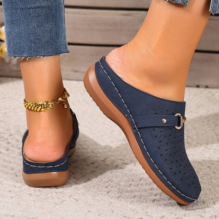 Women's Comfort Mules – Casual & Elegant Shoes