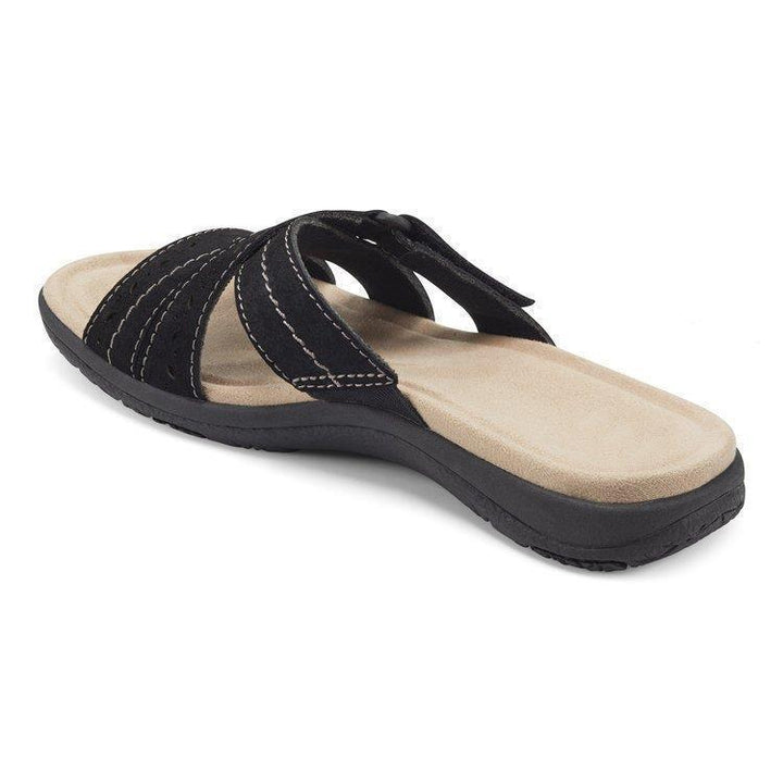 Orthopedic Slide Sandals for Women - Non-slip Soft Footbed Casual Summer Slippers