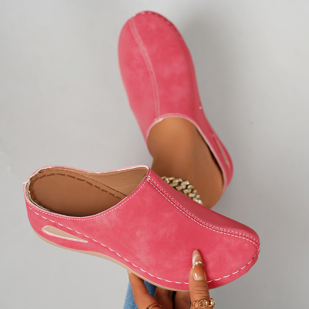 Women's Comfort Mules – Supportive Non-Slip Shoes for Everyday Use