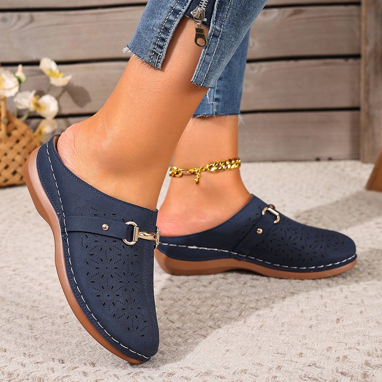 Women's Comfort Mules – Casual & Elegant Shoes