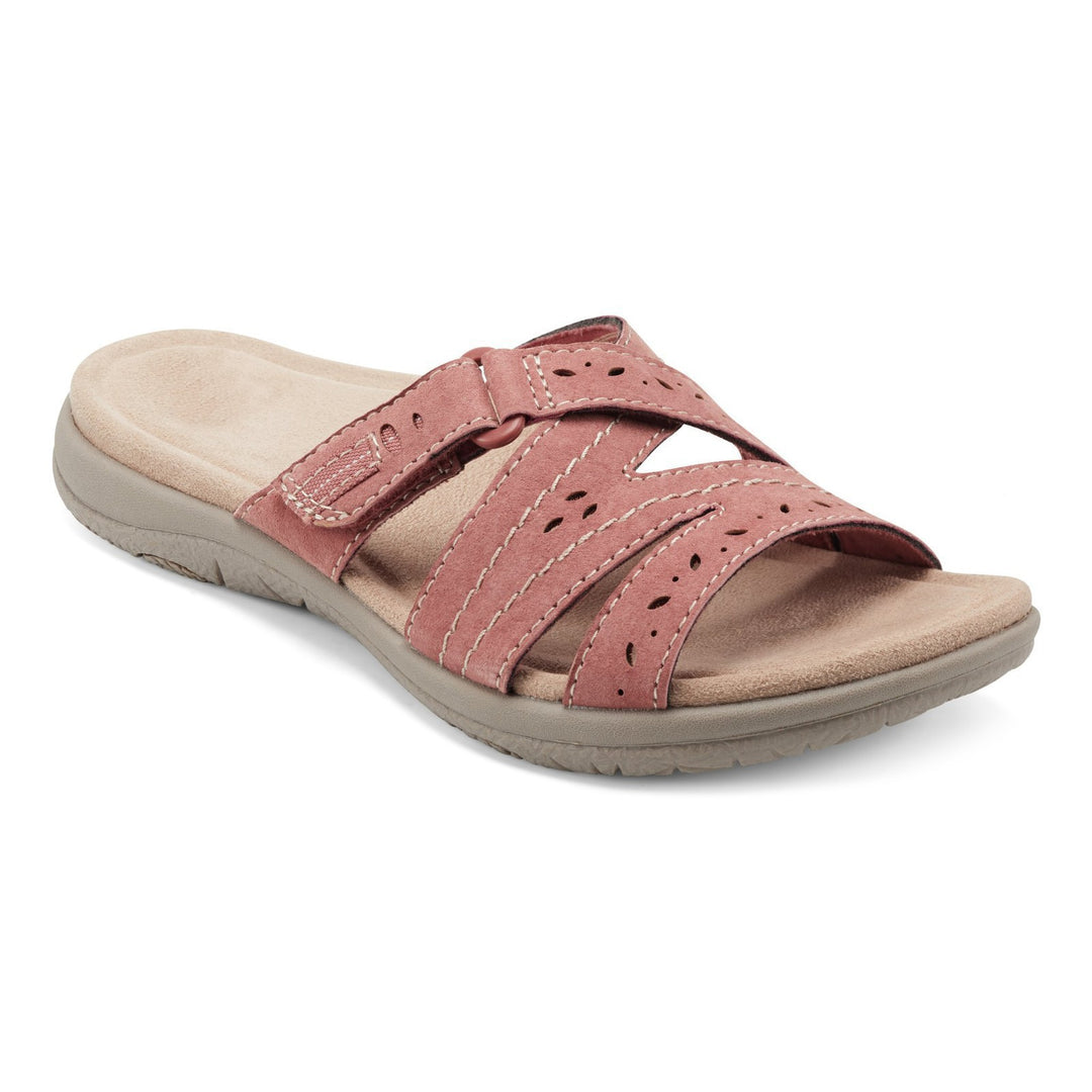 Orthopedic Slide Sandals for Women - Non-slip Soft Footbed Casual Summer Slippers