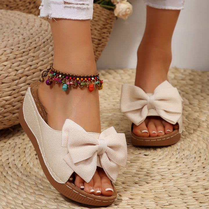 Women's Vintage Bow Sandals