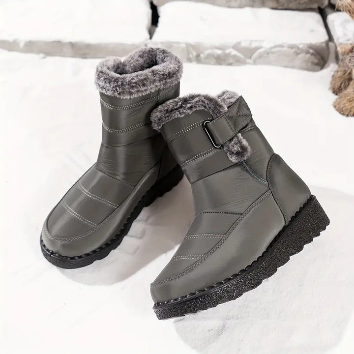 Women's Insulated Ankle Snow Boots – Stylish, Warm & Practical Cold-Weather Footwear
