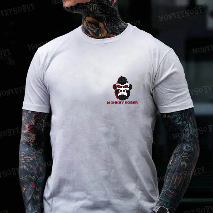 I Can Fix Stupid But It's Gonna Hurt Monkey T-shirt