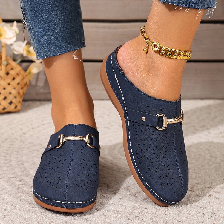 Women's Comfort Mules – Casual & Elegant Shoes