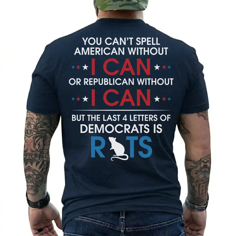 Funny Republican T-Shirt for Men