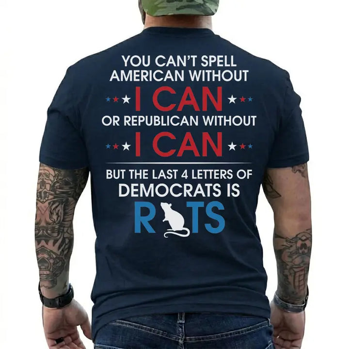 Funny Republican T-Shirt for Men