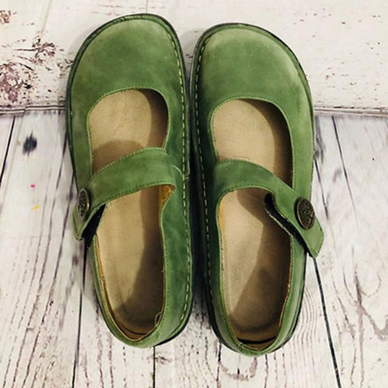 Women's Round Toe Suede Loafers – Soft, Stylish & Comfortable Everyday Shoes