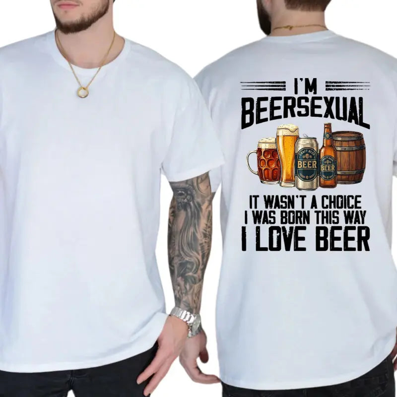 I'm Beersexual 100% CottonT-Shirt