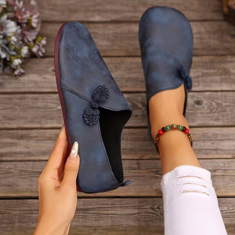 Women's Vintage Comfort Flats