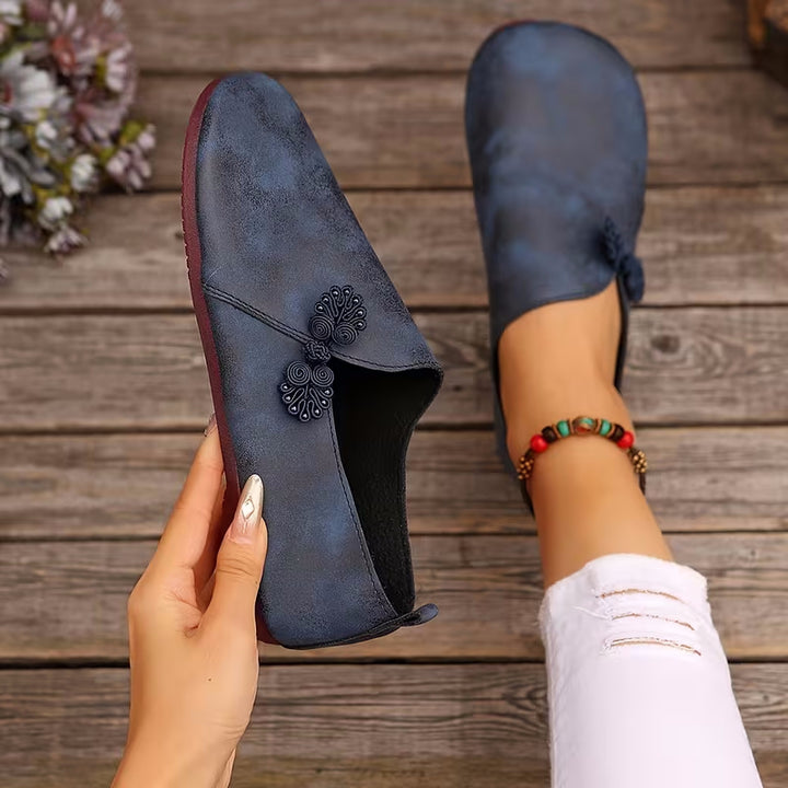 Women's Vintage Comfort Flats