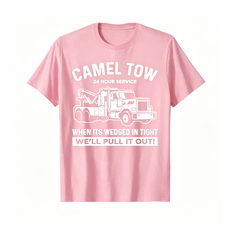 Camel Towing T-Shirt