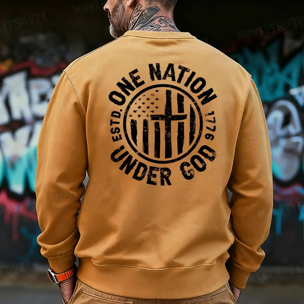 One Nation Under God Sweatshirt