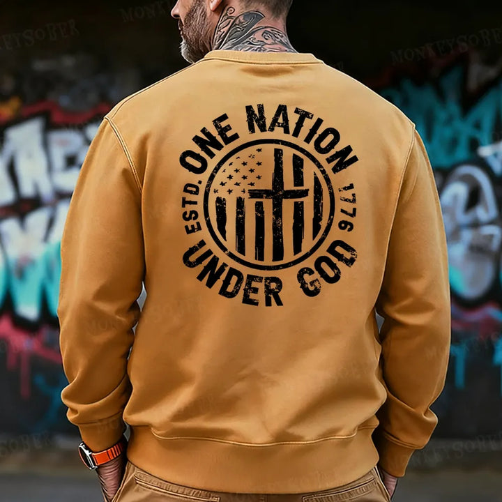 One Nation Under God Sweatshirt