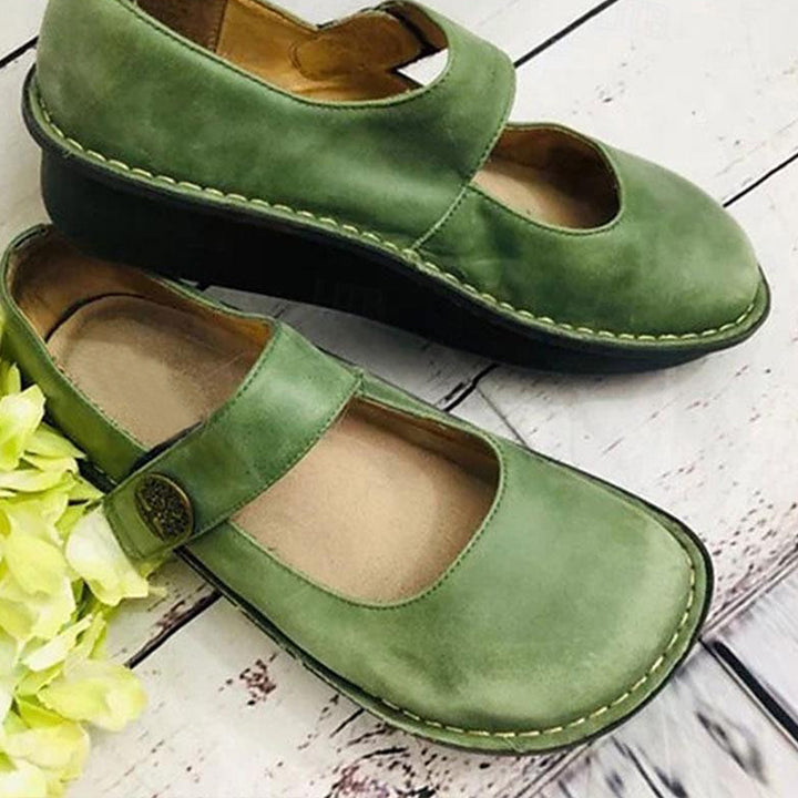 Women's Round Toe Suede Loafers – Soft, Stylish & Comfortable Everyday Shoes