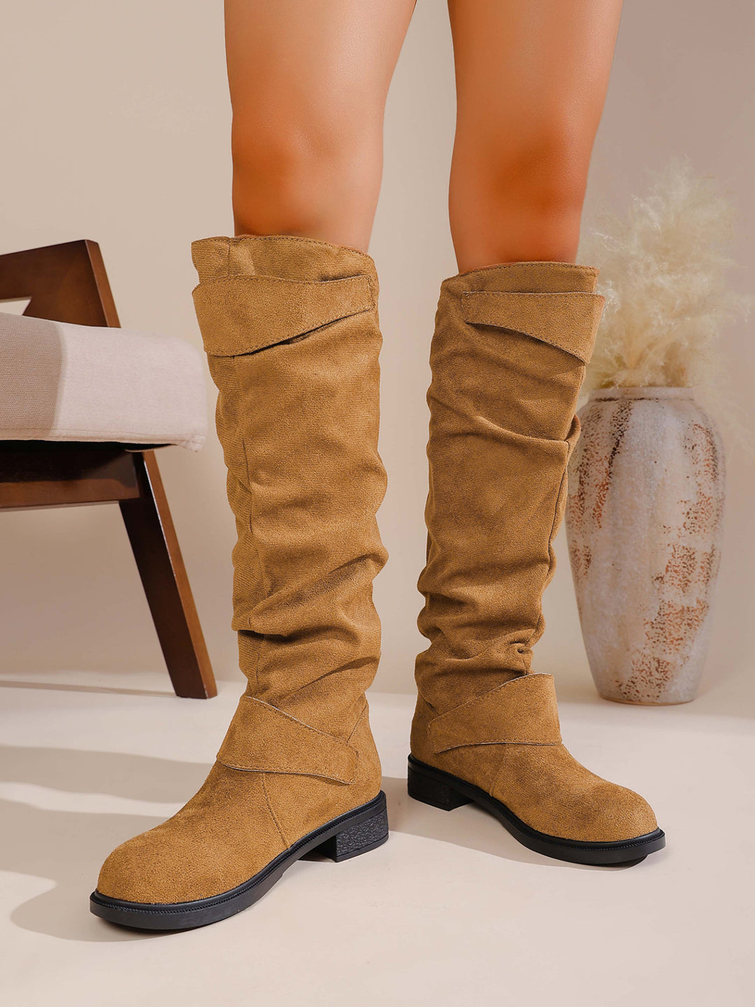 Women's Autumn Comfort Slouch Boots