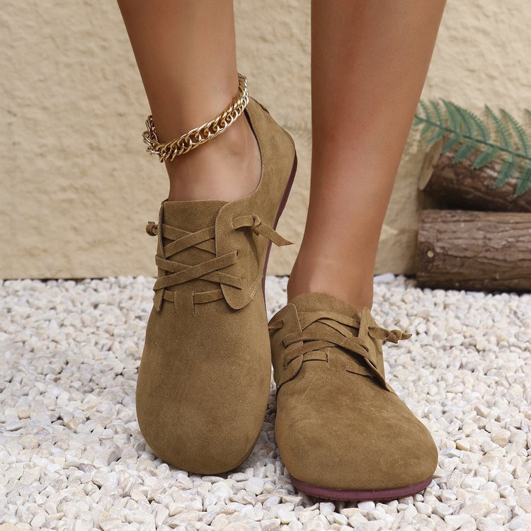 Women's Retro Comfort Flats