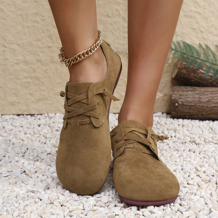 Women's Retro Comfort Flats