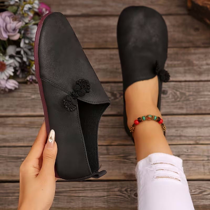 Women's Vintage Comfort Flats