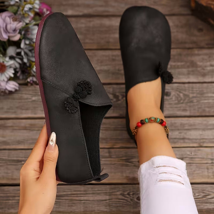 Women's Vintage Comfort Flats
