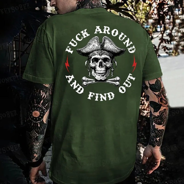 Fuck Around And Find Out Monkey T-shirt