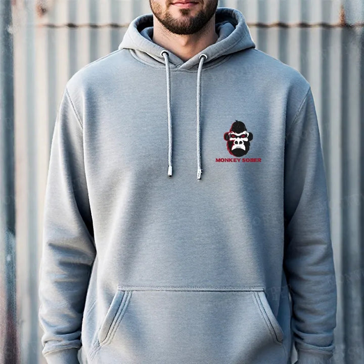 I'm A Veteran I Can Fix Stupid But It's Gonna Hurt Monkey Hoodies