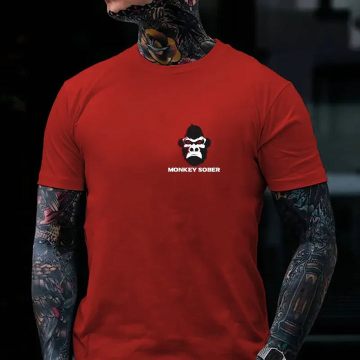 That's A Horrible Idea Okay I'm In Monkey T-shirt