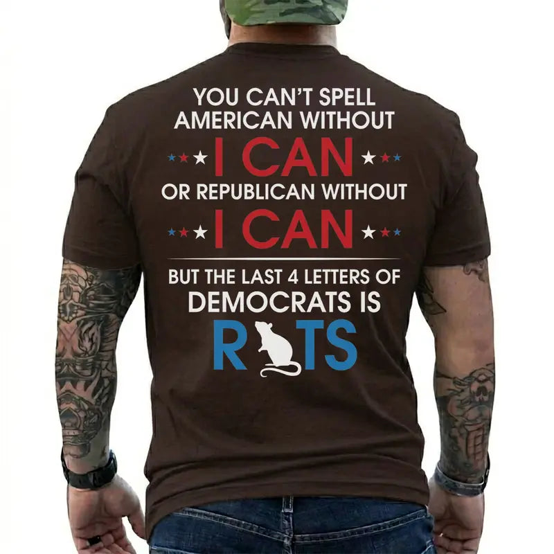 Funny Republican T-Shirt for Men