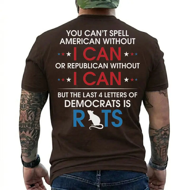 Funny Republican T-Shirt for Men