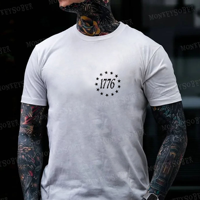 250 Years Of Freedom We The People1776-2026  Monkey T-shirt