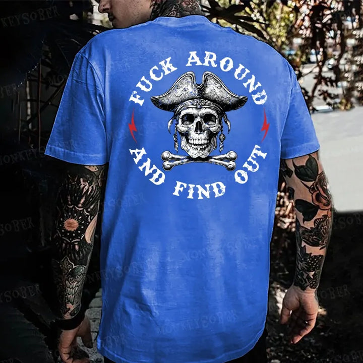 Fuck Around And Find Out Monkey T-shirt
