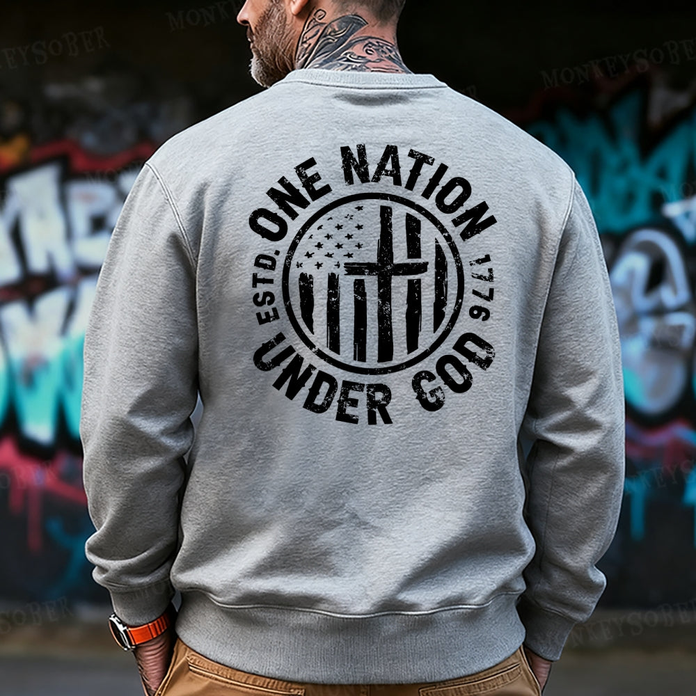 One Nation Under God Sweatshirt