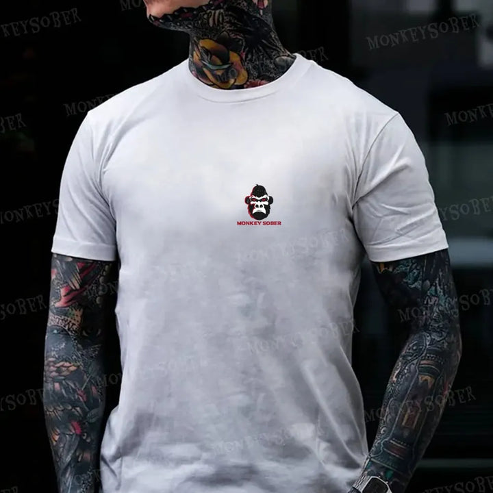 Some Things Are Better Unsaid But I'm Probably Gonna Say Them Anyway Monkey T-shirt