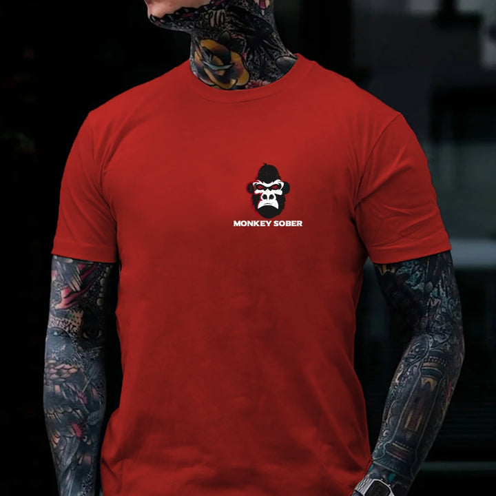 Bad Choices Make Good Stories Monkey T-shirt