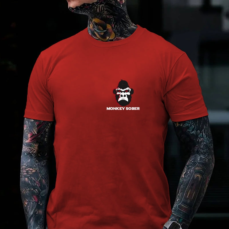 When God Made Me He Grinned And Said This‘ll Be Fun Monkey T-shirt