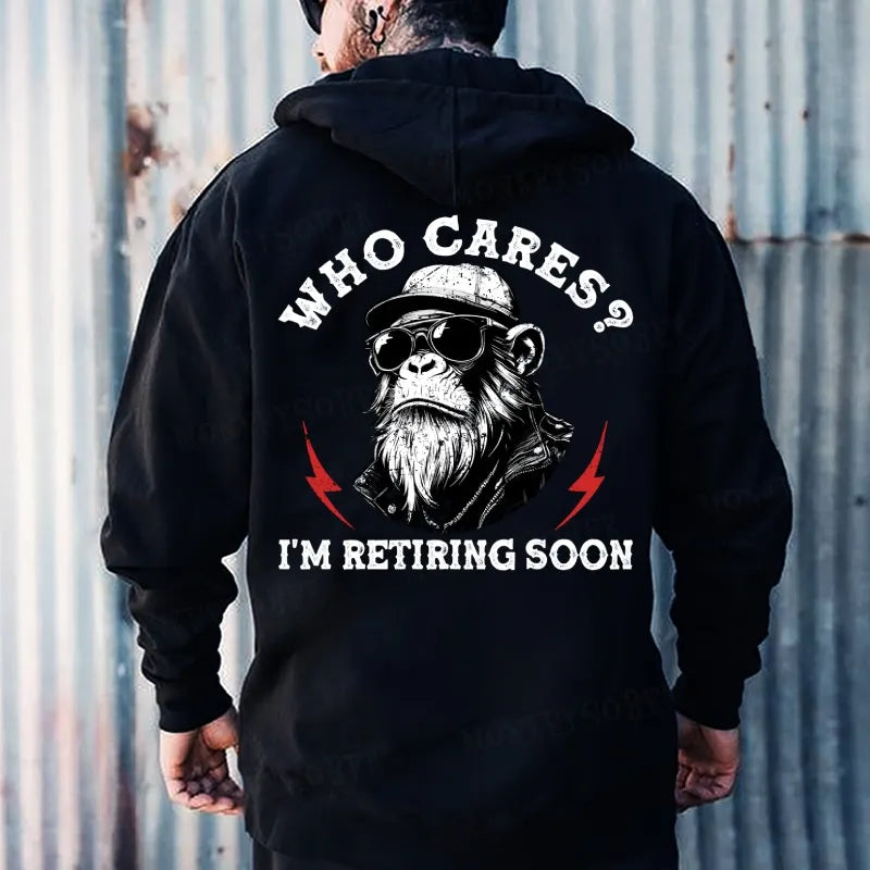 Who cares? I'm Retiring.  Hoodies