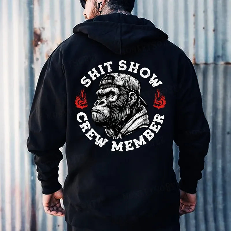 Shit Show Crew Member Hoodies
