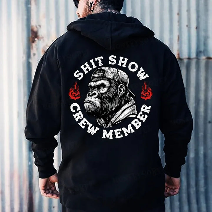 Shit Show Crew Member Hoodies