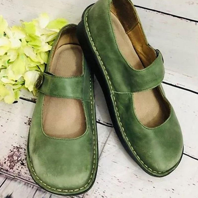 Women's Round Toe Suede Loafers – Soft, Stylish & Comfortable Everyday Shoes