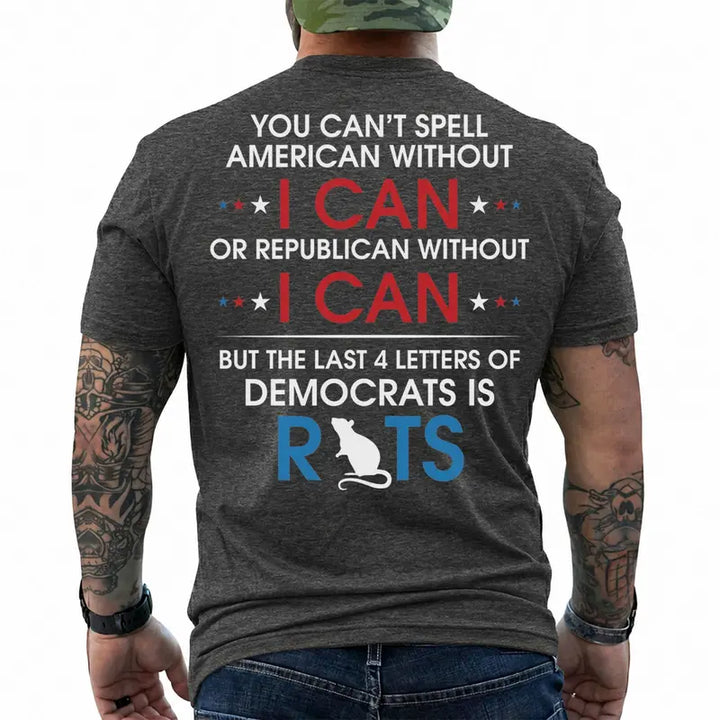 Funny Republican T-Shirt for Men