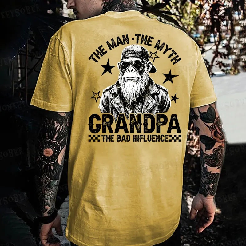 Emotional Support Husband Do Not Pet Monkey T-shirt
