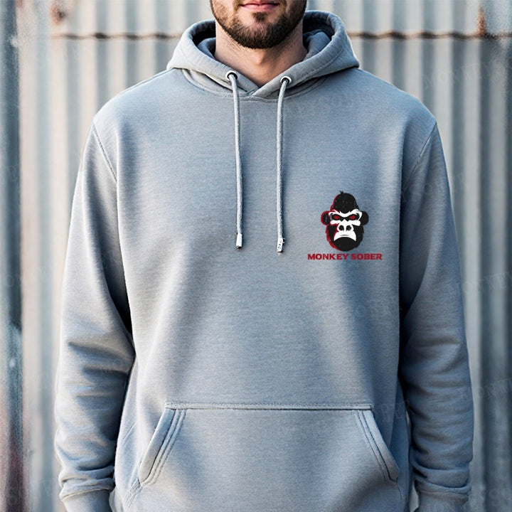 Bad Choices Make Good Stories Monkey Hoodies