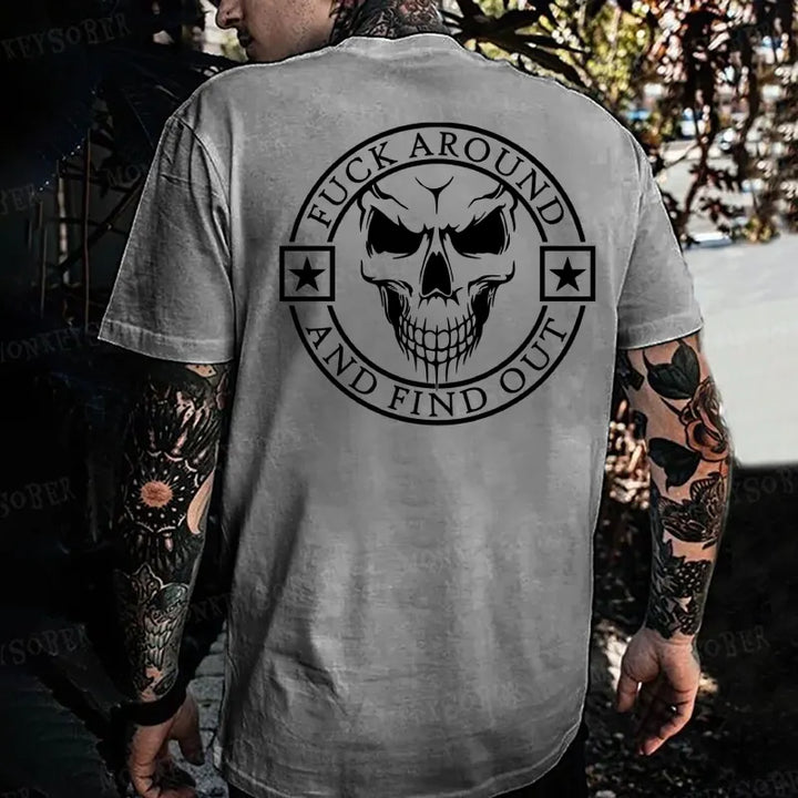 Fuck Around And Find Out Monkey T-shirt