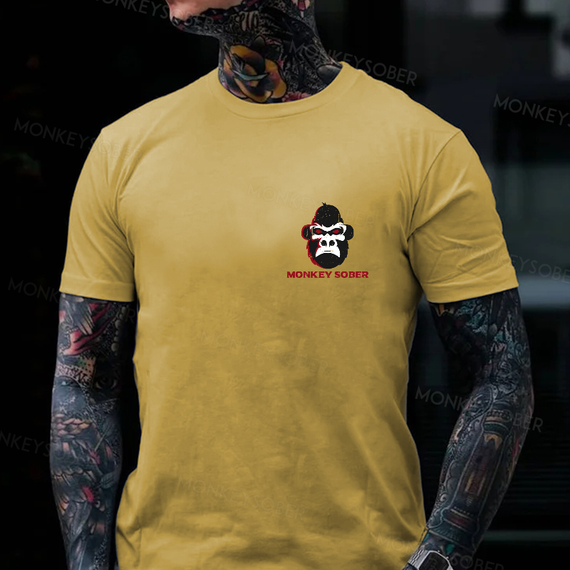 I Can Fix Stupid But It's Gonna Hurt Monkey T-shirt
