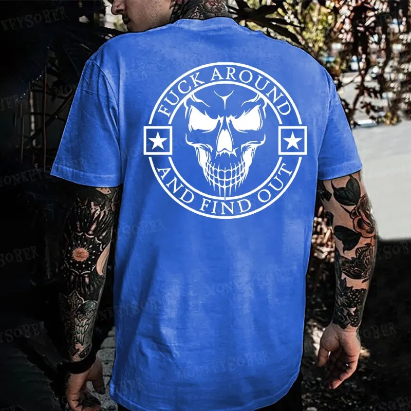 Fuck Around And Find Out Monkey T-shirt